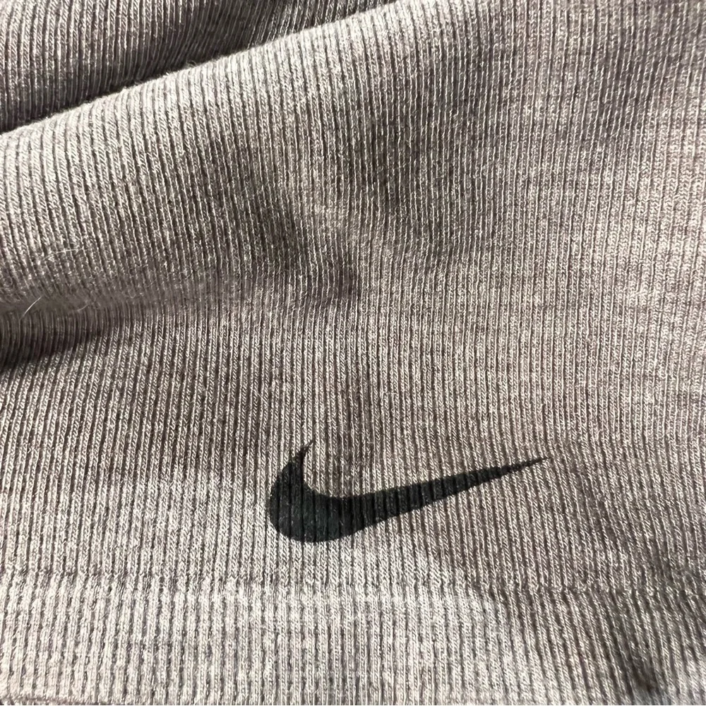Nike Women's Racerback Sports Top Light Brown/white Inner Bra Size L